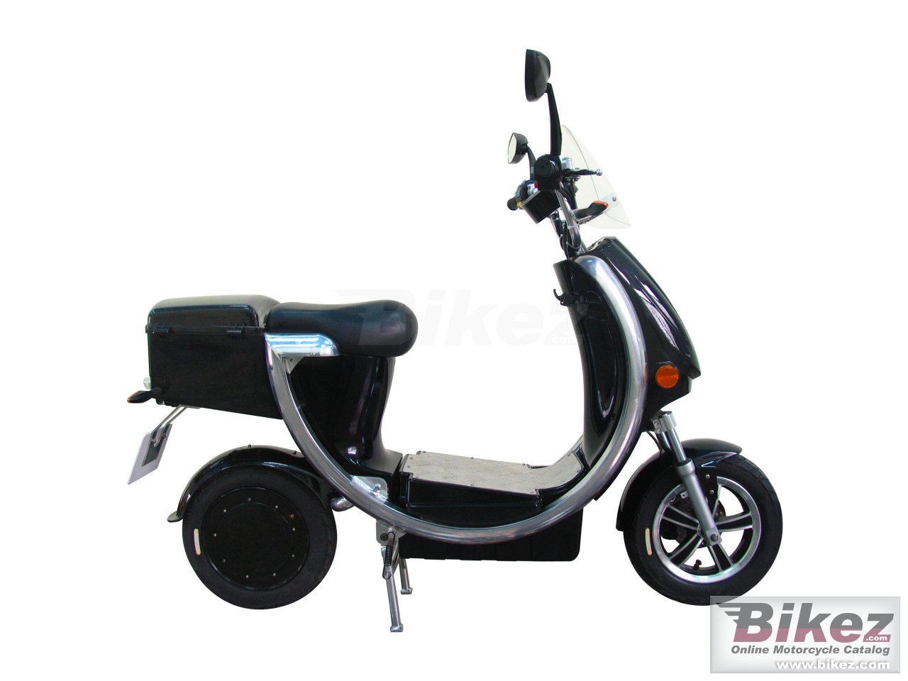 Big E-max city 80l picture and wallpaper from Bikez.com